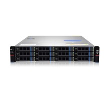 Gooxi RMC2112-670-HSE-D 2U 12x 3.5" (2.5"); 2x 2.5" rear SAS/SATA; 12Gb/s SAS expander (2xSFF-8643);  MB EEB/CEB/ATX/Micro ATX; 7x LP slots;  2x1300W (EU power cables), rail