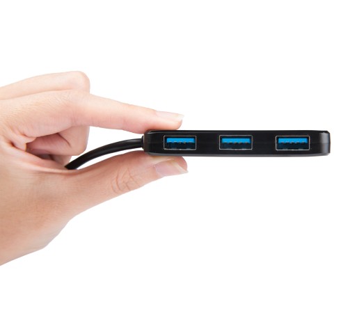 Transcend TS-HUB2K USB 3.1 4-Port HUB, USB 3.1 Gen 1