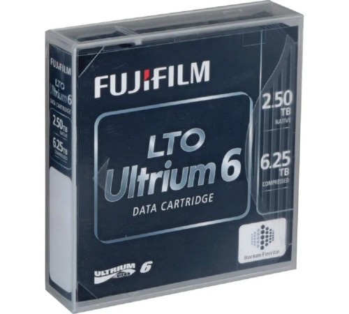 Fujifilm LTO-6 RW 6,25TB (2,5Tb native) Tape [16310732]