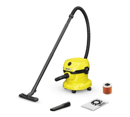 Karcher WD 2 Plus V-12/4/18/C Профессиональный пылесос [1.628-009.0]