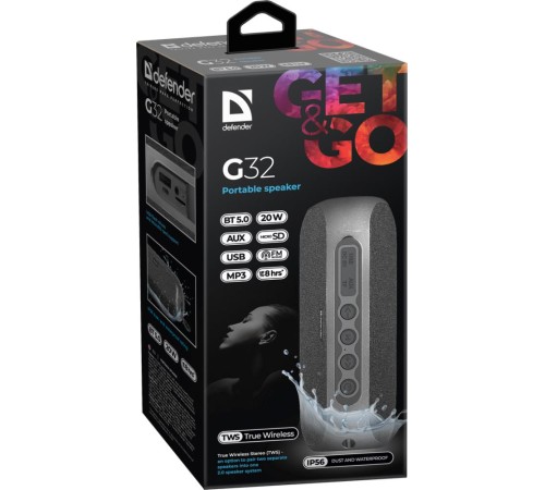 Акустическая система 2.0 G32 65232 DEFENDER