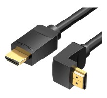 Кабель Vention HDMI High speed v2.0 with Ethernet 19M/19M угол 270 - 2м Кабель Vention HDMI(m)/HDMI(m) - 2 м (AAQBH)
