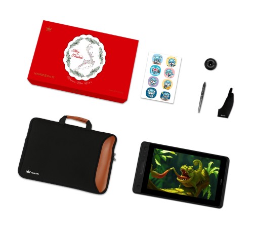 Интерактивный дисплей Huion KAMVAS Pro 12