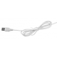 Клавиатура Oklick 505M белый USB slim {1196547}