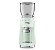 Кофемолка,SMEG CGF01PGEU, пастельный зеленый
