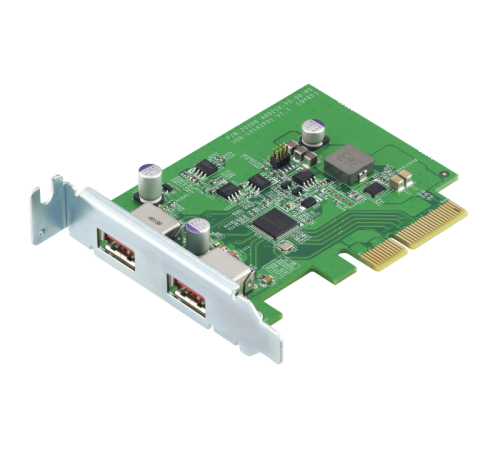 Карта расширения QNAP QXP-10G2U3A Карта расширения QNAP QXP-10G2U3A
