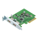 Карта расширения QNAP QXP-10G2U3A