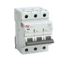 EKF mcb6-3-32D-av Выключатель автоматический AV-6 3P 32A (D) 6kA EKF AVERES