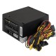 Exegate EX259603RUS-PC Блок питания 650W ExeGate XP650 (ATX, PC, 12cm fan, 24pin, 4pin, PCIe, 3xSATA, 2xIDE, black, кабель 220V в комплекте)