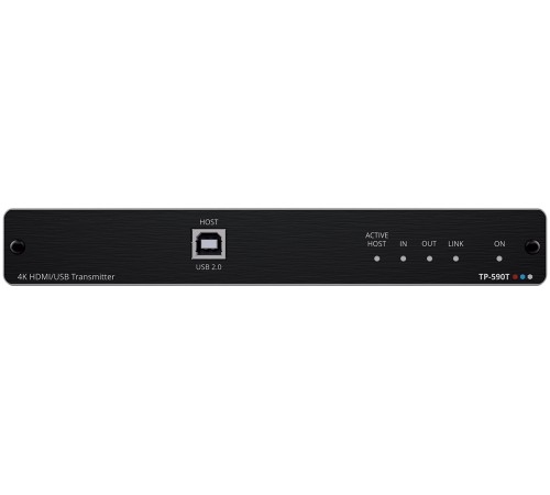 Передатчик HDMI, Аудио, RS-232, ИК, USB по витой паре HDBaseT; до 40 м, поддержка 4К60 4:2:0 Kramer TP-590T