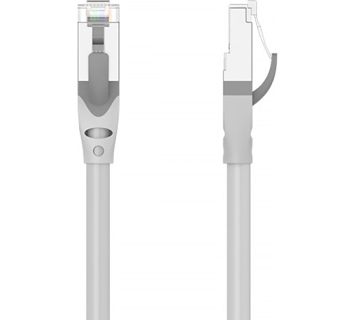 Патч-корд Vention прямой SFTP cat.6A, RJ45 - 0,5м. Серый Vention IBHHD