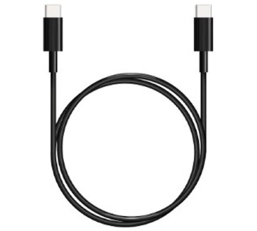 Bion Кабель USB Type-C to Type-C (CM/CM), 100W, USB 3.1, 4K@60Hz, 10Gbps, 1м, черный [BXP-CCP-USBC31-CMCM-1M-B]