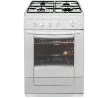 Плита Комбинированная Лысьва ЭГ 401 M2C-2у белый (без крышки)