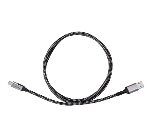 Кабель USB3.2 Gen2, AM->CM, 10Gbs, All Shell 1м VCOM <CU401M-1M> Кабель VCOM 1 м (CU401M-1M) Кабель USB3.2 Gen2, AM->CM, 10Gbs, All Shell 1м VCOM <CU401M-1M> Кабель VCOM 1 м (CU401M-1M)