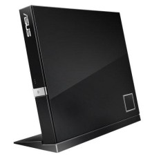 Привод Blu-Ray Asus SBC-06D2X-U/BLK/G/AS черный USB slim внешний RTL