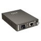 Медиаконвертер D-Link DMC-1910R/A9A WDM 1x1000Base-T 1x1000Base-LX SC ТХ:1310nm RX:1550nm SingleMode 15km