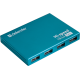 DEFENDER USB (QUADRO) SEPTIMA SLIM USB 2.0, 7 порта, (с адап. 2А)