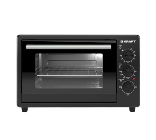KRAFT KF-MO 270 FBL Мини-печь, 27 л, черный KRAFT KF-MO 270 FBL Мини-печь, 27 л, черный