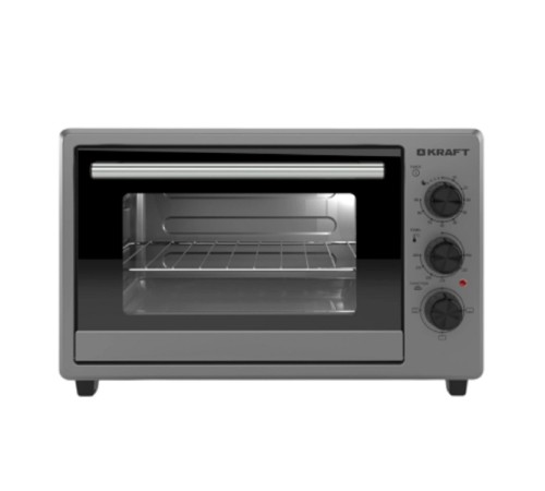KRAFT KF-MO 270 FGR Мини-печь, 27 л, серый KRAFT KF-MO 270 FGR Мини-печь, 27 л, серый