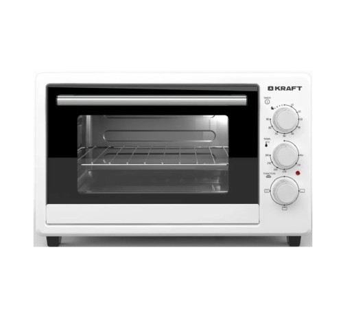 KRAFT KF-MO 270 FW Мини-печь, 27 л, белый KRAFT KF-MO 270 FW Мини-печь, 27 л, белый