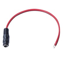 Rexant (14-0310) РАЗЪЁМ питания гнездо 2.1х5.5 с проводом 20см