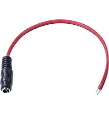 Rexant (14-0310) РАЗЪЁМ питания гнездо 2.1х5.5 с проводом 20см