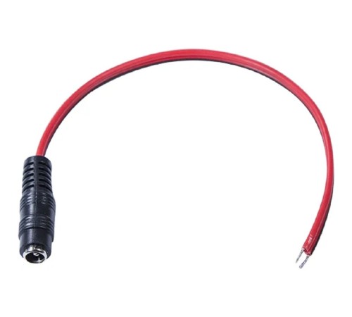 Rexant (14-0310) РАЗЪЁМ питания гнездо 2.1х5.5 с проводом 20см Rexant (14-0310) РАЗЪЁМ питания гнездо 2.1х5.5 с проводом 20см