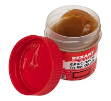 Rexant (09-3690) Флюс для пайки, паста TR-RM KELLER, 20мл, банка
