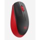 Мышь беспроводная M190 BLACK/RED 910-005926 LOGITECH
