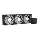 Система охлаждения Zalman CPU Liquid Cooler 360mm, ARGB, LCD Display, black
