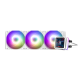 Система охлаждения Zalman CPU Liquid Cooler 360mm, ARGB, LCD Display, white