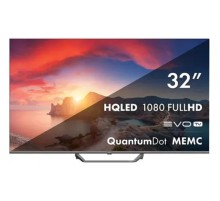Телевизор 32" Haier Smart TV S2 Pro, 1920x1080, DVB-T /T2 /C, HDMIx3, USBx2, WiFi, Smart TV, серый (DH1U6MD04RU)