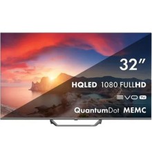 Телевизор 32" Haier Smart TV S2 Pro, 1920x1080, DVB-T /T2 /C, HDMIx3, USBx2, WiFi, Smart TV, серый (DH1U6MD04RU)