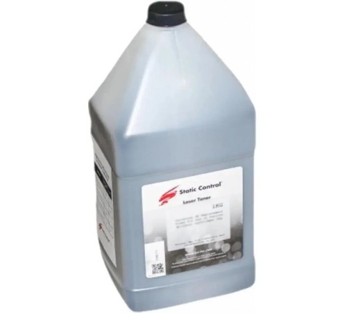Тонер Static Control KYTK3130UV1KG2 черный флакон 1000гр. для принтера Kyocera FS4100/4200/4300DN