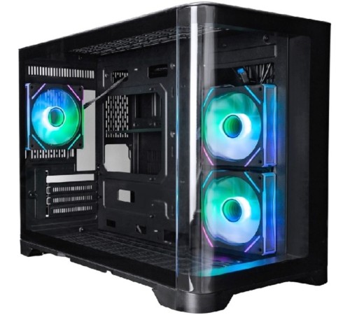 1STPLAYER UVIEW UV6 ARGB Black / mATX / 3x120mm ARGB fans / UV6-BK-2FC7R-1FC7 1STPLAYER UVIEW UV6 ARGB Black / mATX / 3x120mm ARGB fans / UV6-BK-2FC7R-1FC7
