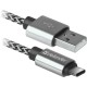 Кабель USB2.0 TO TYPE-C 1M WHITE USB09-03T 87815 DEFENDER