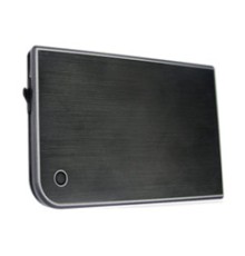 Внешний корпус для HDD/SSD AgeStar 3UB2A14 SATA II пластик/алюминий черный 2.5"