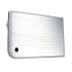 AgeStar 3UB2A14 (White/silver) Мобил рек  usb3.0 to 2,5"hdd SATA алюминий [10605]