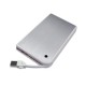 AgeStar 3UB2A14 (White/silver) Мобил рек  usb3.0 to 2,5"hdd SATA алюминий [10605]