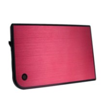 AgeStar 3UB2A14 (RED) Внешний корпус для HDD/SSD AgeStar 3UB2A14 SATA II пластик/алюминий красный 2.5"