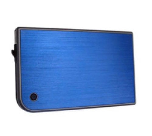 AgeStar 3UB2A14 (Blue) Мобил рек  usb3.0 to 2,5"hdd SATA алюминий [10607]