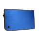 AgeStar 3UB2A14 (Blue) Мобил рек  usb3.0 to 2,5"hdd SATA алюминий [10607]