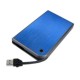 AgeStar 3UB2A14 (Blue) Мобил рек  usb3.0 to 2,5"hdd SATA алюминий [10607]