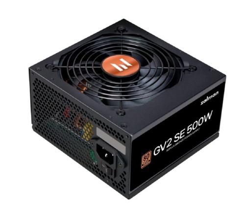 Блок питания 500W Zalman ZM500-GV2SE (ZM500-GV2SE) Блок питания 500W Zalman ZM500-GV2SE (ZM500-GV2SE)