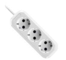 Defender Удлинитель R330 16 А, 2 м  [99371], с заземлением