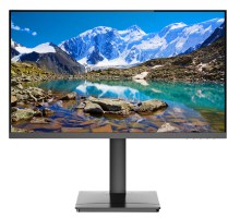 Монитор Fplus MO-24F129-HD черный 23.8'' 16:9 1920х1080(FHD) IPS, 75 Hz, 350cd/m2, H178°/V178°, 1000:1, 10M:1, 16.7M, 5ms, VGA, HDMI, DP, USB-Hub, Pivot, Tilt, Swivel, Speakers, Audio out, 2Y, (МИНПРОМТОРГ)