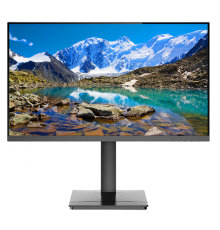 Монитор Fplus MO-24F129-HD черный 23.8'' 16:9 1920х1080(FHD) IPS, 75 Hz, 350cd/m2, H178°/V178°, 1000:1, 10M:1, 16.7M, 5ms, VGA, HDMI, DP, USB-Hub, Pivot, Tilt, Swivel, Speakers, Audio out, 2Y, (МИНПРОМТОРГ)