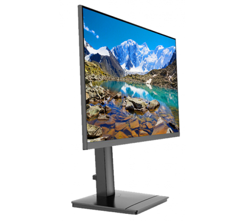 Монитор Fplus MO-24F129-HD черный 23.8'' 16:9 1920х1080(FHD) IPS, 75 Hz, 350cd/m2, H178°/V178°, 1000:1, 10M:1, 16.7M, 5ms, VGA, HDMI, DP, USB-Hub, Pivot, Tilt, Swivel, Speakers, Audio out, 2Y, (МИНПРОМТОРГ)