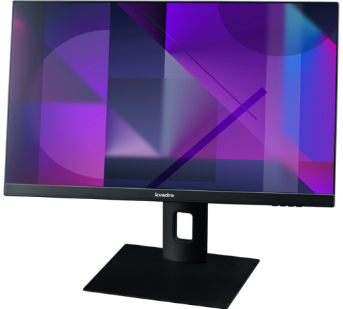 Моноблок Kvadra A20 NT черный 23.8" FHD(1920x1080) Core i5-11400, 16GB DDR4 (1x16Gb), SSD 512Gb, noDVD, HD Webcam, WiFi, BT, Kb,Mouse, noOS , 1Y Wty, МПТ