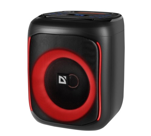 Портативная колонка 50W BLACK 65450 BOOMER 50 DEFENDER